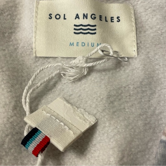SOL ANGELES x ANTHROPOLOGIE Watercolor Camo Dress - Picture 4 of 6